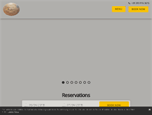 Tablet Screenshot of cafaggioprimo.com
